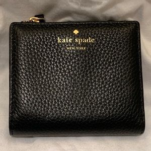 Kate Spade Black Leather wallet